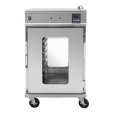 101107 - Table Top Pass Through Mobile Hot Holding Cabinet - 7 Shelves - HC-7
