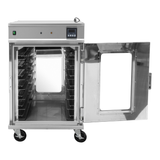 101107 - Table Top Pass Through Mobile Hot Holding Cabinet - 7 Shelves - HC-7