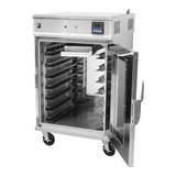 101107 - Table Top Pass Through Mobile Hot Holding Cabinet - 7 Shelves - HC-7