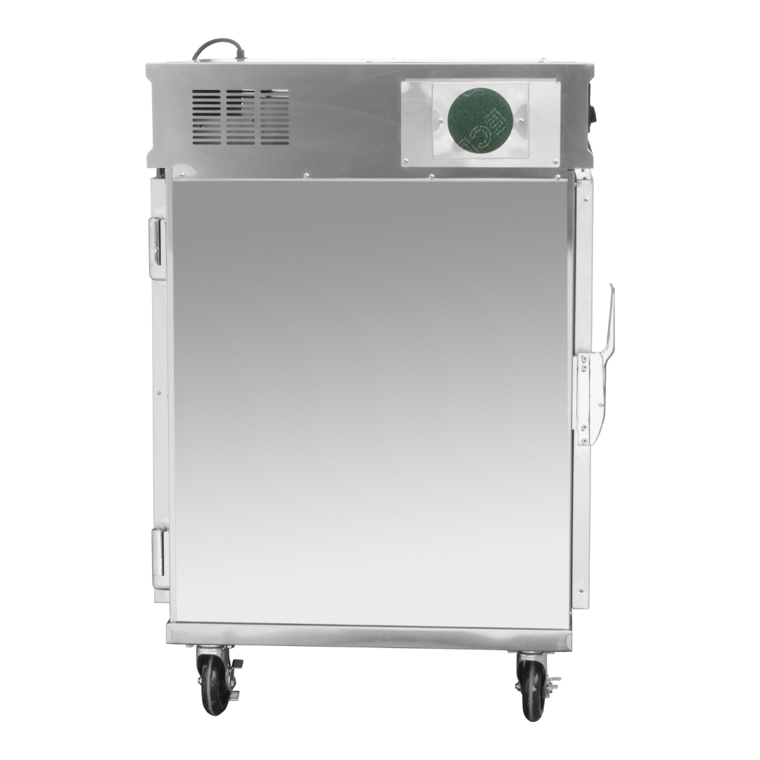 101107 - Table Top Pass Through Mobile Hot Holding Cabinet - 7 Shelves - HC-7