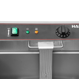 101111 - Commercial Electric Doughnut Fryer - 12 Litre (Oil) Countertop Single Tank with Drain Tap