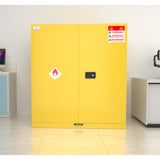 110 Gallon/ 500 Litre Flammable Safety COSHH Cabinet 1500x860x1650mm |  MB110GSC