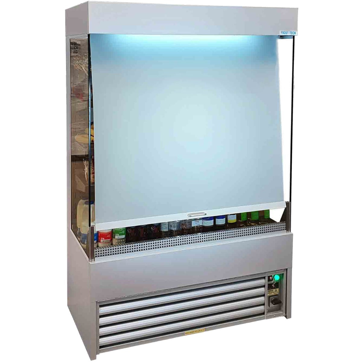 Low Height Tiered Display 1200mm Wide