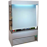 Low Height Tiered Display 1200mm Wide