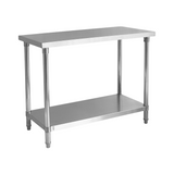 W-141045 - Stainless Steel Table 1500x700mm (WxD)