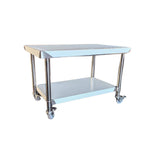 141055 - Charbroiler & Griddle Stainless Steel Stand 1200x700mm (WxD)