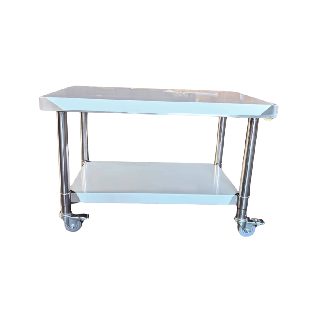 141039 - Charbroiler & Griddle Stainless Steel Stand - 900mm Wide