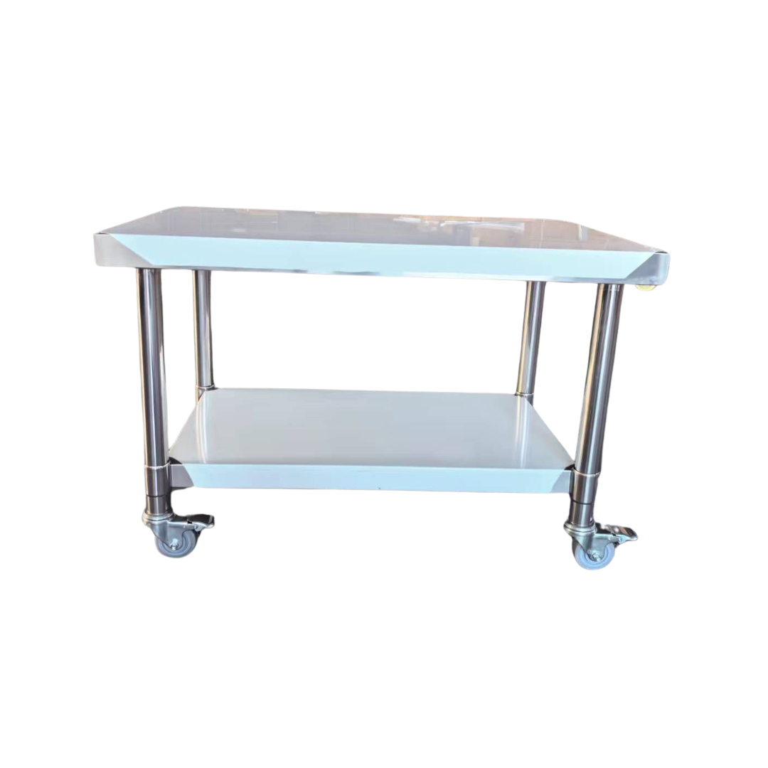 141054 - Charbroiler & Griddle Stainless Steel Stand 900x700mm (WxD)