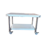 141054 - Charbroiler & Griddle Stainless Steel Stand 900x700mm (WxD)