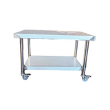 141038 - Charbroiler & Griddle Stainless Steel Stand - 600mm Wide