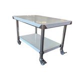 141038 - Charbroiler & Griddle Stainless Steel Stand - 600mm Wide