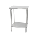 141042 - Stainless Steel Table 600x700mm (WxD)