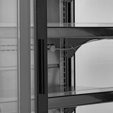 1m Multi Deck With Sliding Glass Doors