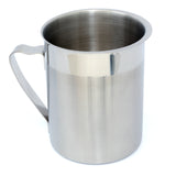 Stainless steel decanter 1.5 l