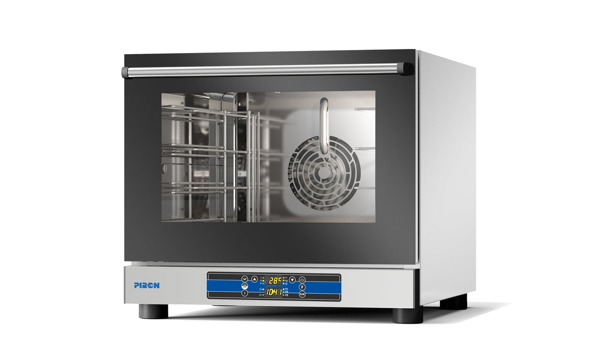 Piron PF6204D – CABOTO 4-Grid Convection Oven – Slimline (Digital)