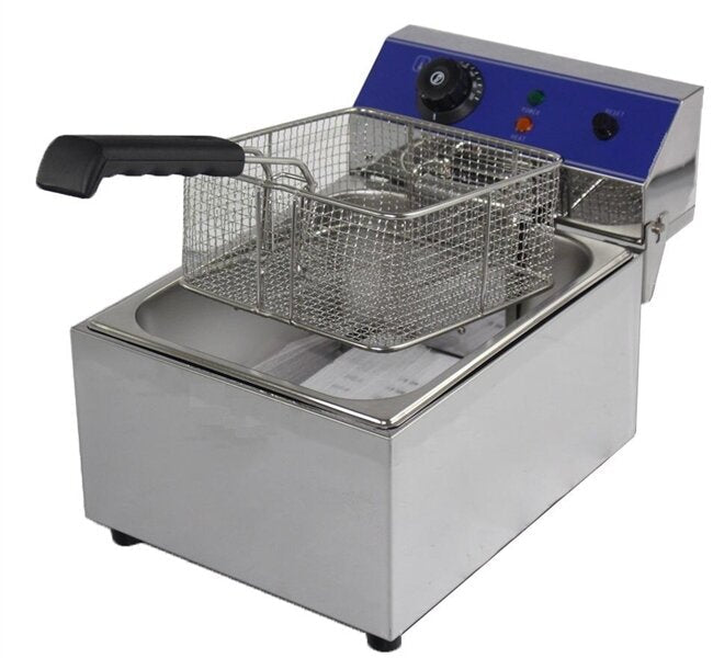 161002 - Countertop Electric Fryer - 8 Litre (Oil) Single Tank