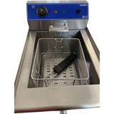 161010 - Countertop Electric Fryer - 16 Litre Single Tank with Tap