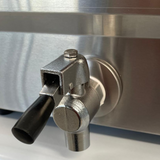 161006 - Countertop Electric Fryer - 2 x 8 Litre (Oil) Twin Tank with Tap