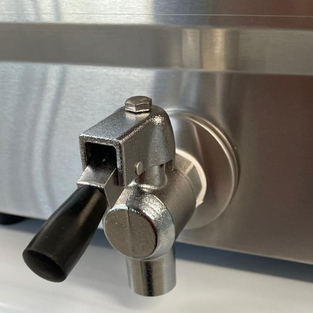 161005 - Countertop Electric Fryer - 8 Litre (Oil) Single Tank with Tap