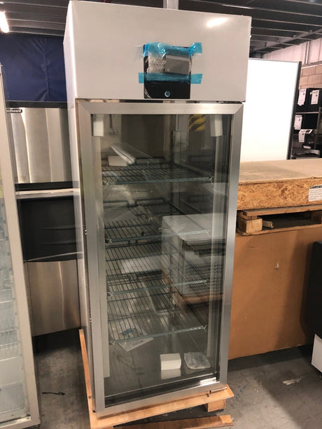 Graded 02167 Upright Single Hinged Glass Door Gastronorm Freezer – image 6