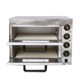 171001 - Pizza Oven - 16" Twin Deck Chamber
