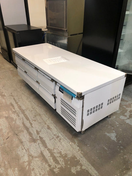 Graded 02208 Six Drawer Low Height Snack Counter