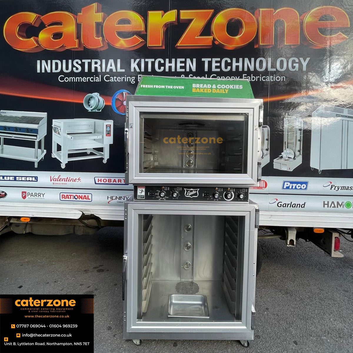 DUKE AHPO-618, PROOFER/CONVECTION OVEN-REFURBISHED