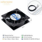 Maxair BT220 12038S2HL Axial flow fan cooling fan,220-240V 20W 0.12A Ball Bearing 12CM