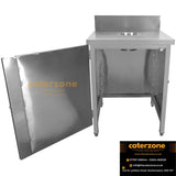 Commercial Waste Bin Cabinet Stainless Steel-NEW