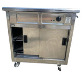 Lincat Mobile Hot Cupboard, Model- GM2 -REFURBISHED