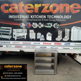 Commercial Stainless Steel Cabinet&Side table- USED