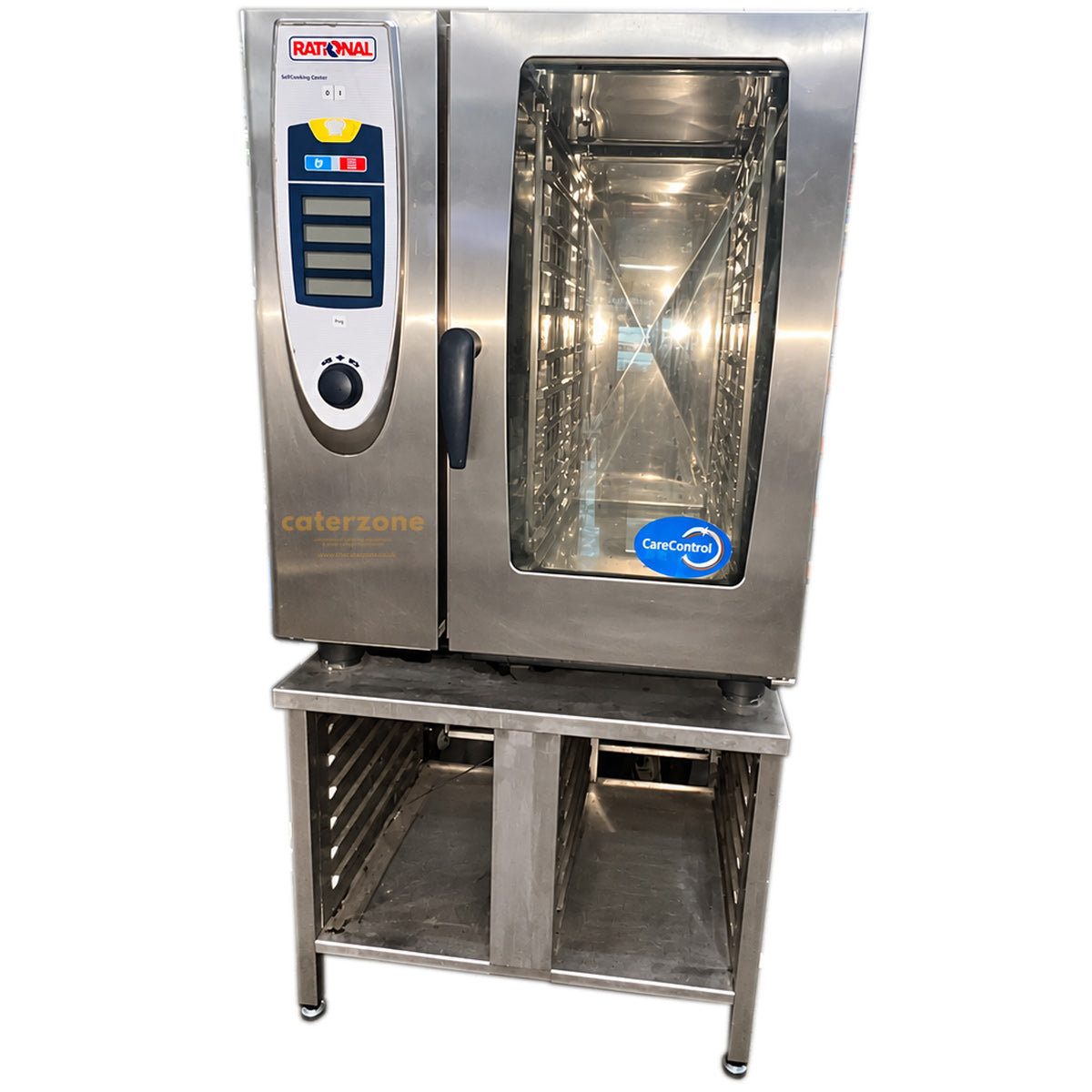 Rational 10 Grid LPG Convection Oven with stand Fully Refurbished