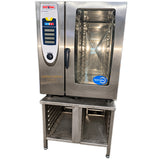 Rational 10 Grid LPG Convection Oven with stand Fully Refurbished