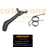 ST16E-Ice Cream Maker Machine Lever Discharging Control Valve Replacement Handle and Spring