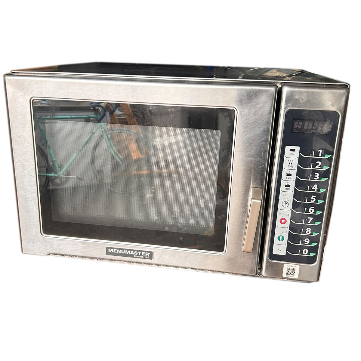 MENUMASTER Microwave - 34 Litres - 1800W - Digital-B grade