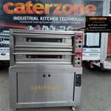 Zanolli Citizen 9 Double Deck Electric Pizza Oven with Prover-Refurbished