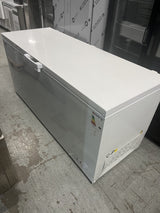 650 L Stainless Steel Lid Chest Freezer