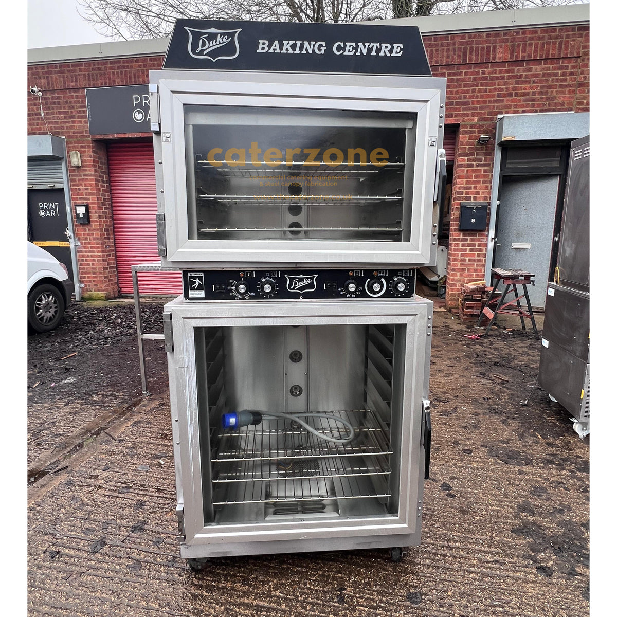 DUKE AHPO-618, PROOFER/CONVECTION OVEN-REFURBISHED