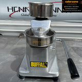 Buffalo Manual Hamburger Machine-USED