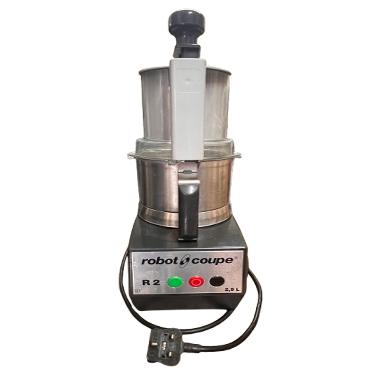 Robot Coupe R2 Cutter Mixer vegetable cutter– Fitted with Feed Tube Attachment-REFURBISHED
