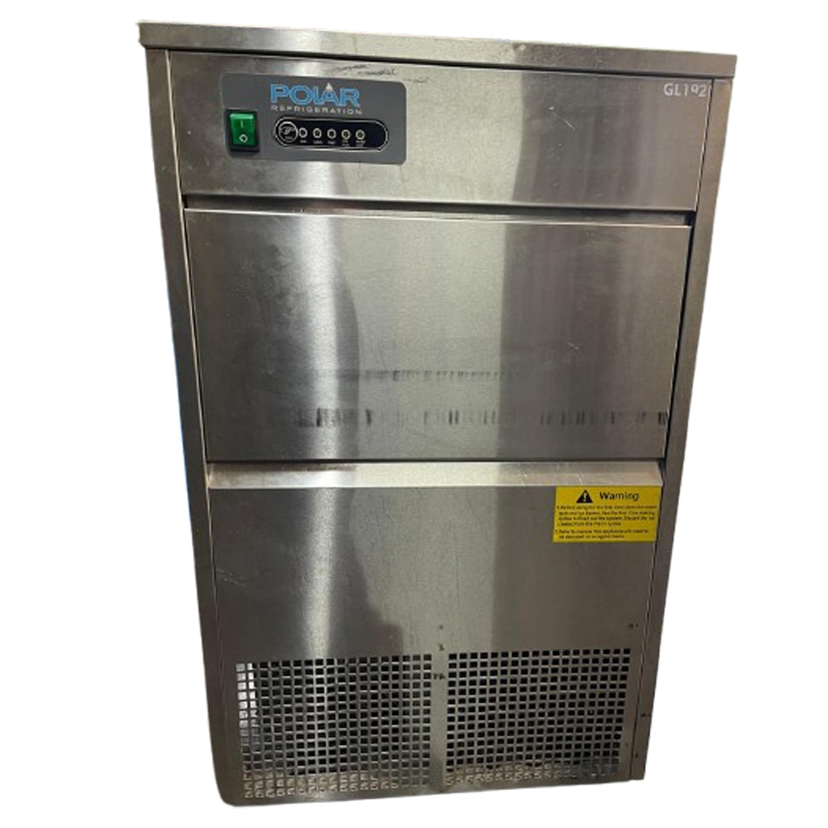 Polar GL192 Bullet Commercial ICE MACHINE Ice Maker Machine 50kg with 10kg Bin-REFURBISHED