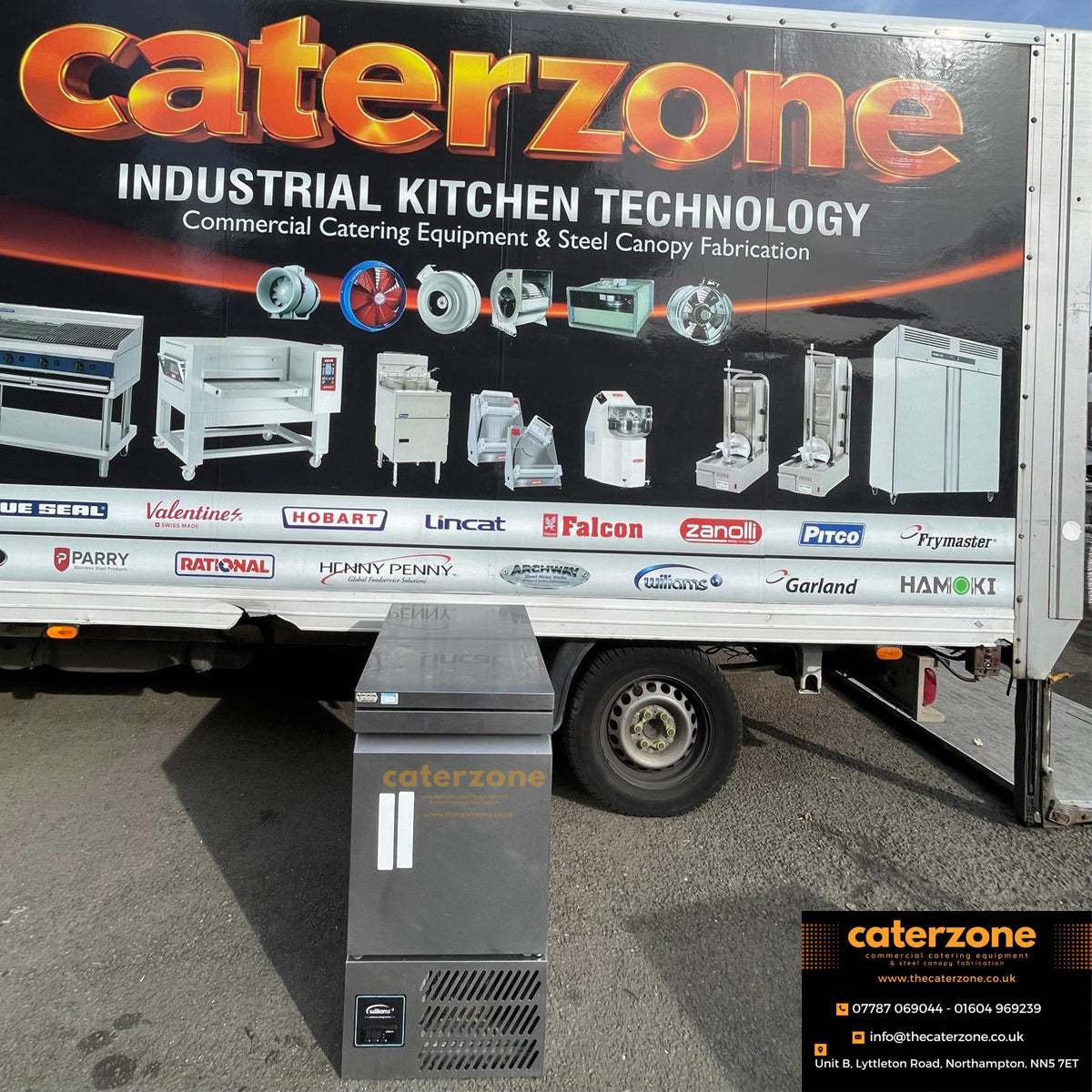 Williams Aztra Undercounter Freezer 109Ltr -REFURBISHED