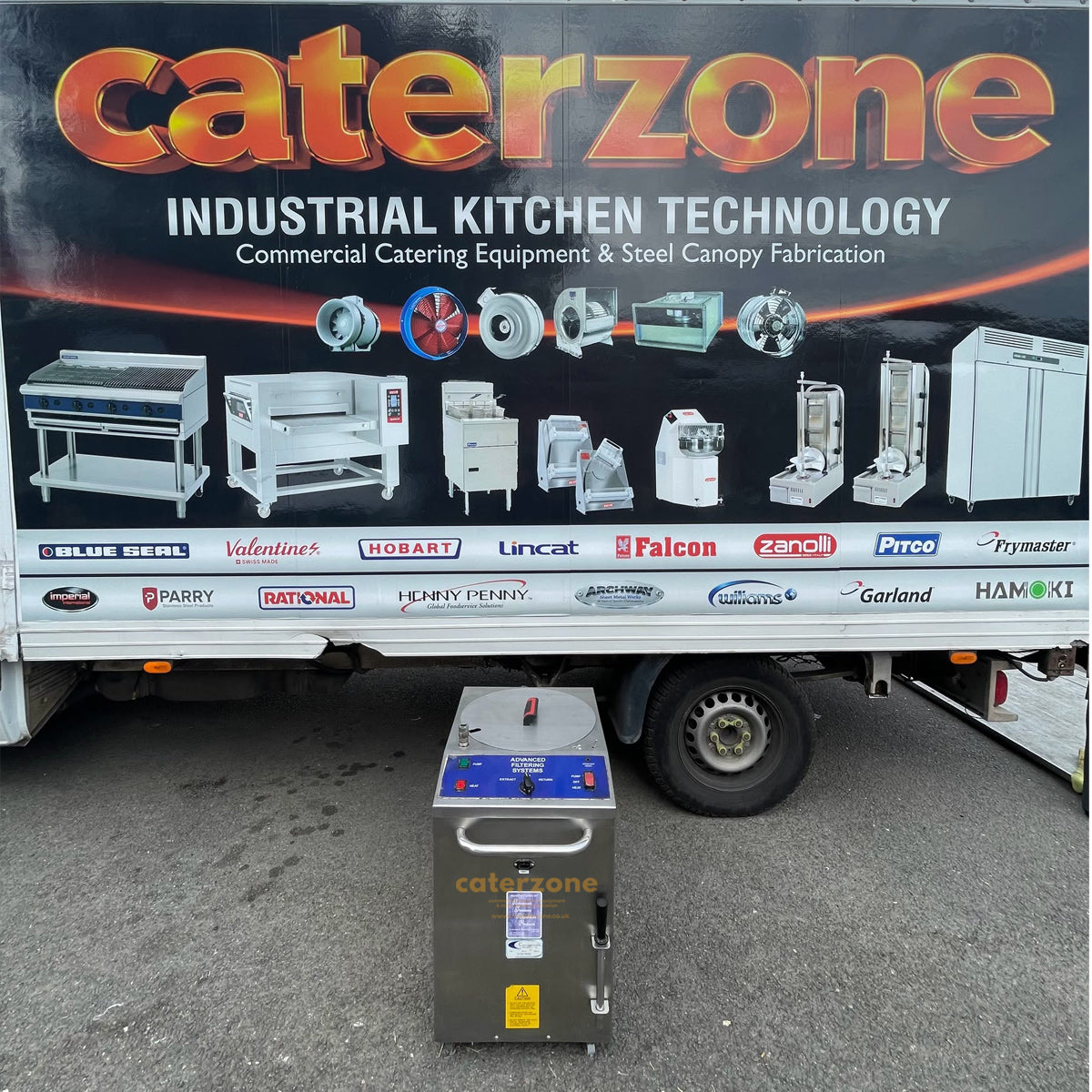 Oil Filtration Machine-Refurbished