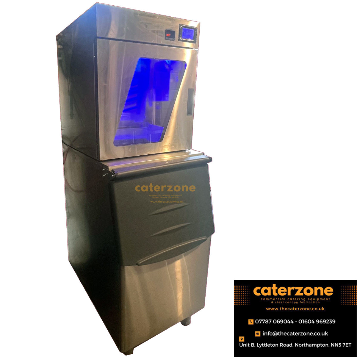 High Efficiency Commercial Ice Cube Makers Making Machine-REFURBISHED