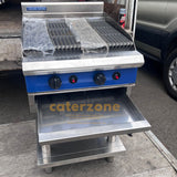 Blue Seal Chargrill Crumb & Water Tray for 60 cm grill-UK MADE