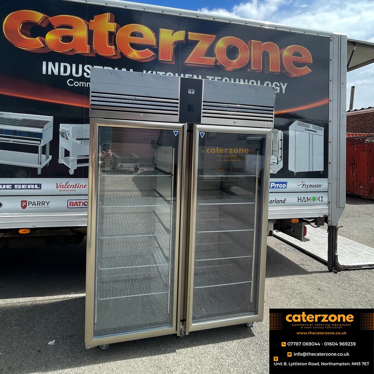 Foster 2 Door 1350Ltr Cabinet Freezer EP1440LG -B GRADE