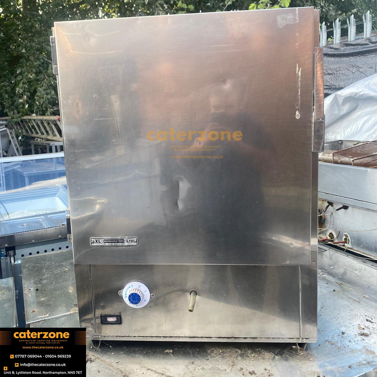 XL Fish Cabinet-Fridge -REFURBISHED
