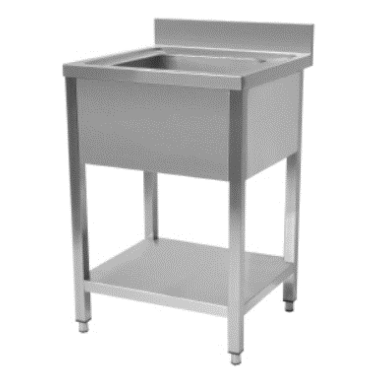 231003  - Stainless Steel Sink Single Bowl 800x600mm