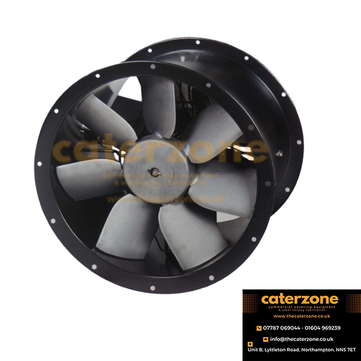 500mm Compact Contra Rotating Axial Fans 240v - IP65 -NEW