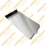 Lid for fryer GF120T UK MADE,Stainless Steel 19.3 x 57.9 cm